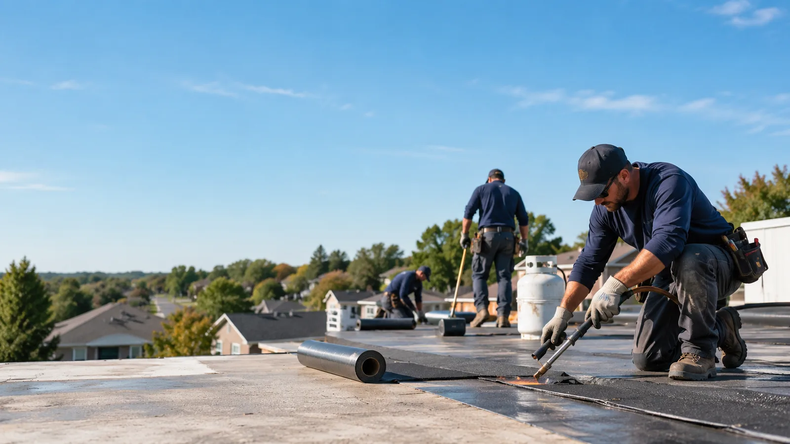 Flat Roof Leak Repair providers in Glocester, RI