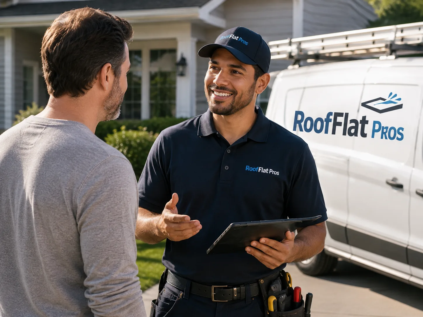 Flat Roof Leak Repair Glocester, RI common questions